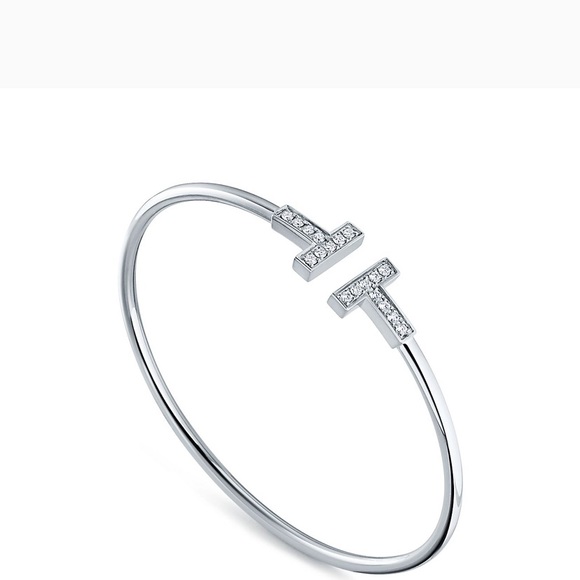 Tiffany “T” bracelet - Picture 3 of 9